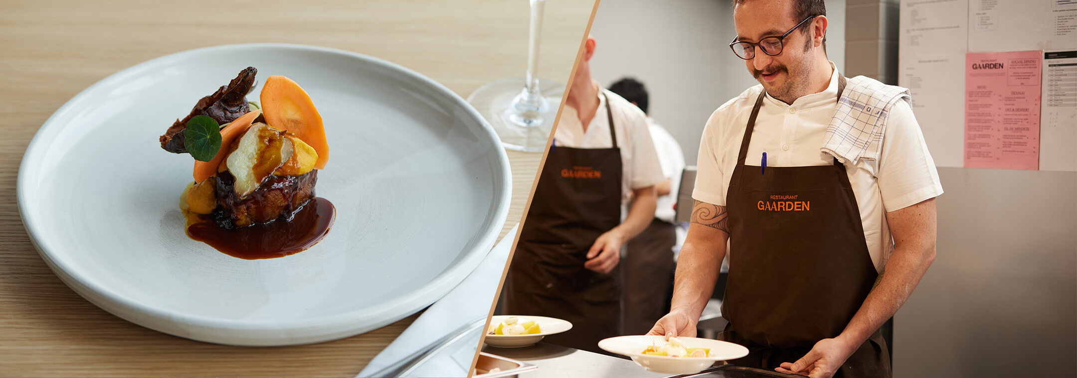 Bæredygtig Gastronomi på GAARDEN